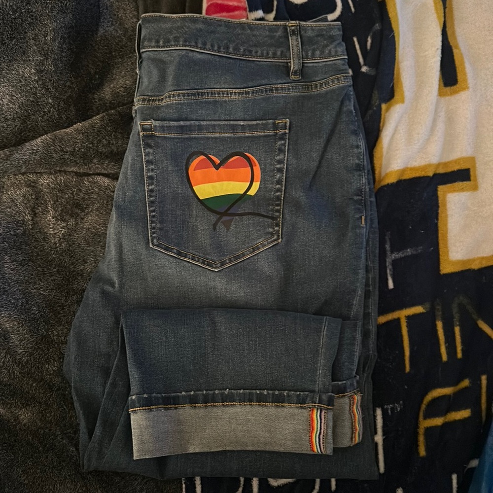 Capri jeans